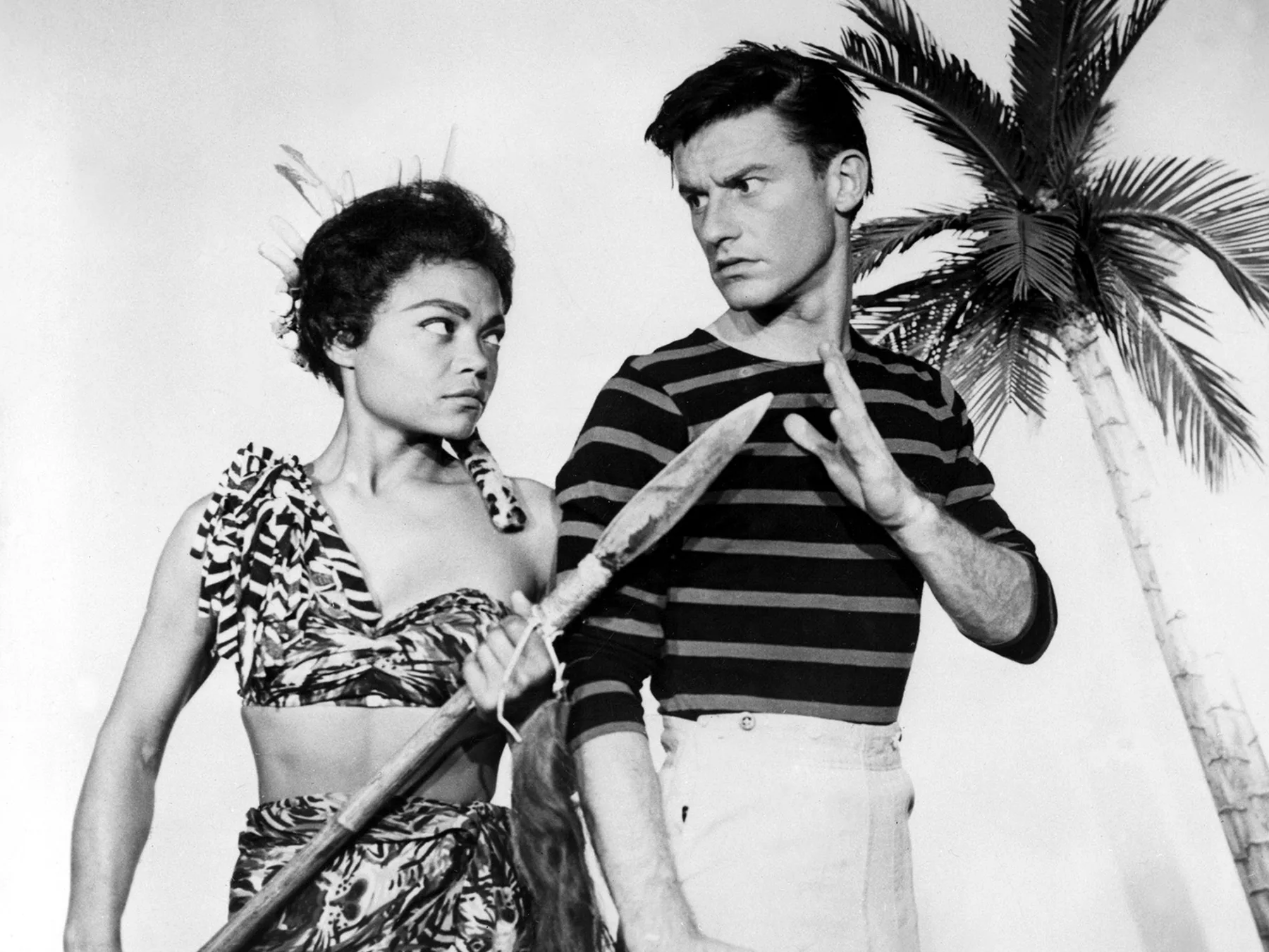HEART OF DARKNESS, Eartha Kitt, Roddy McDowall, 1958.