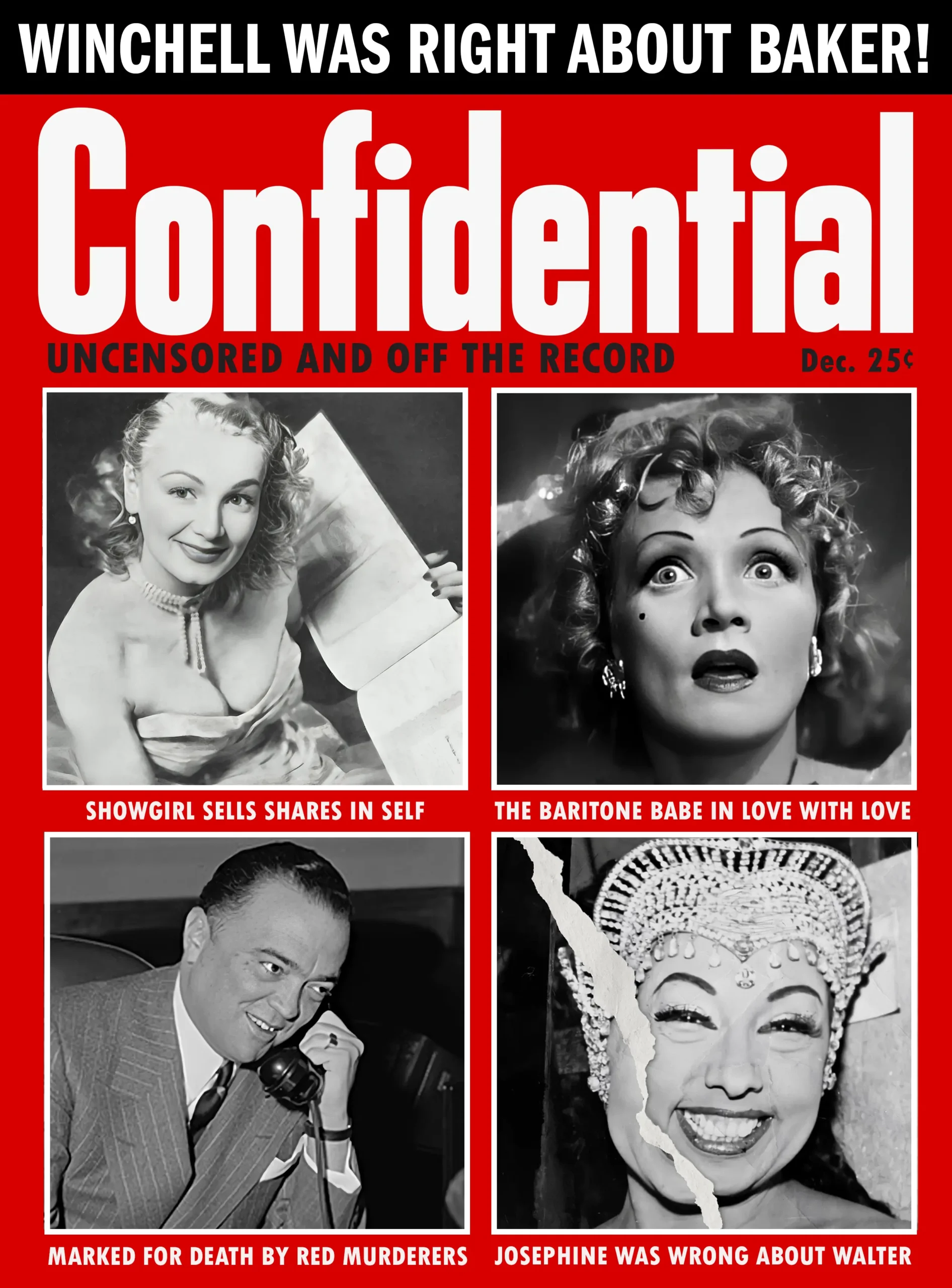 MrC Magazine Covers 1952 12