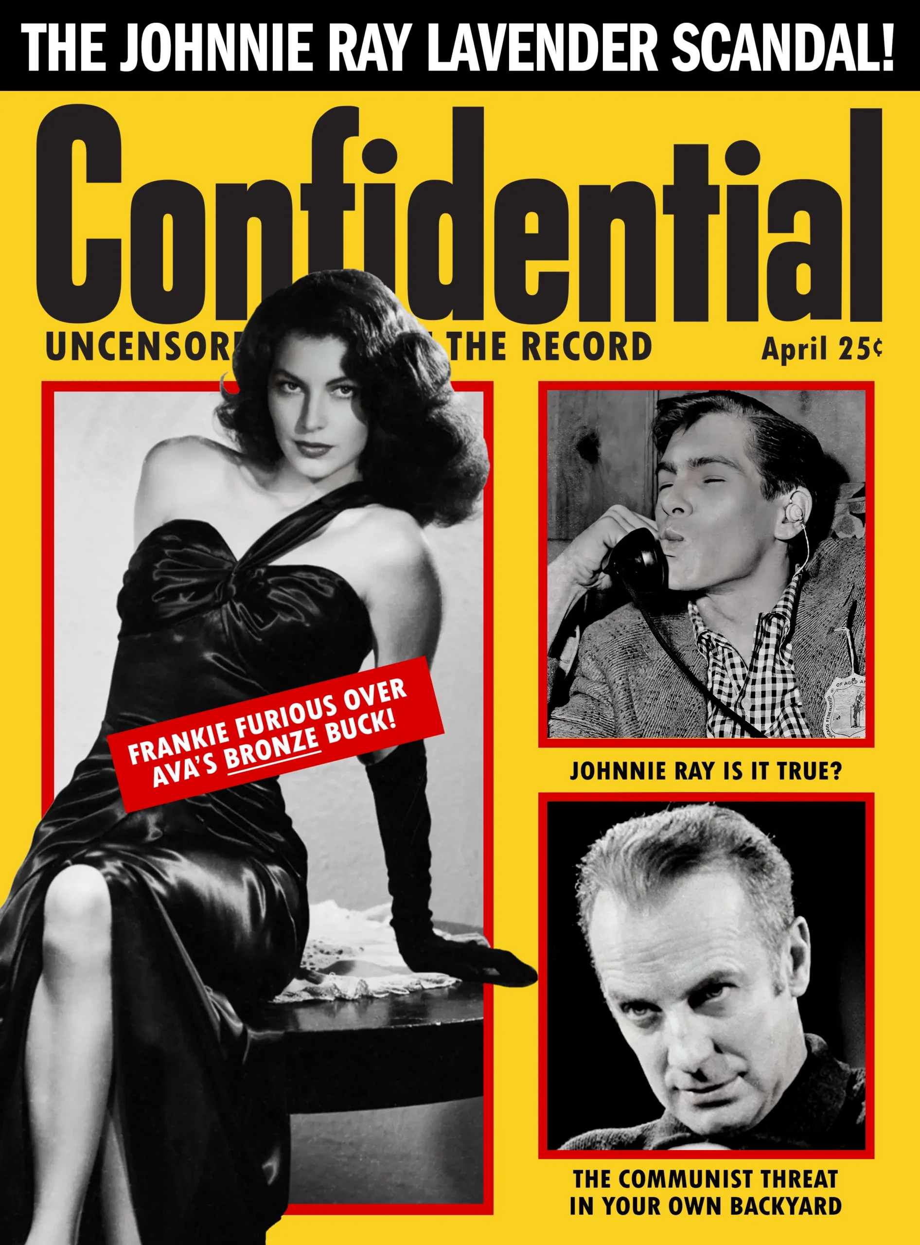 MrC Magazine Covers 1953 04