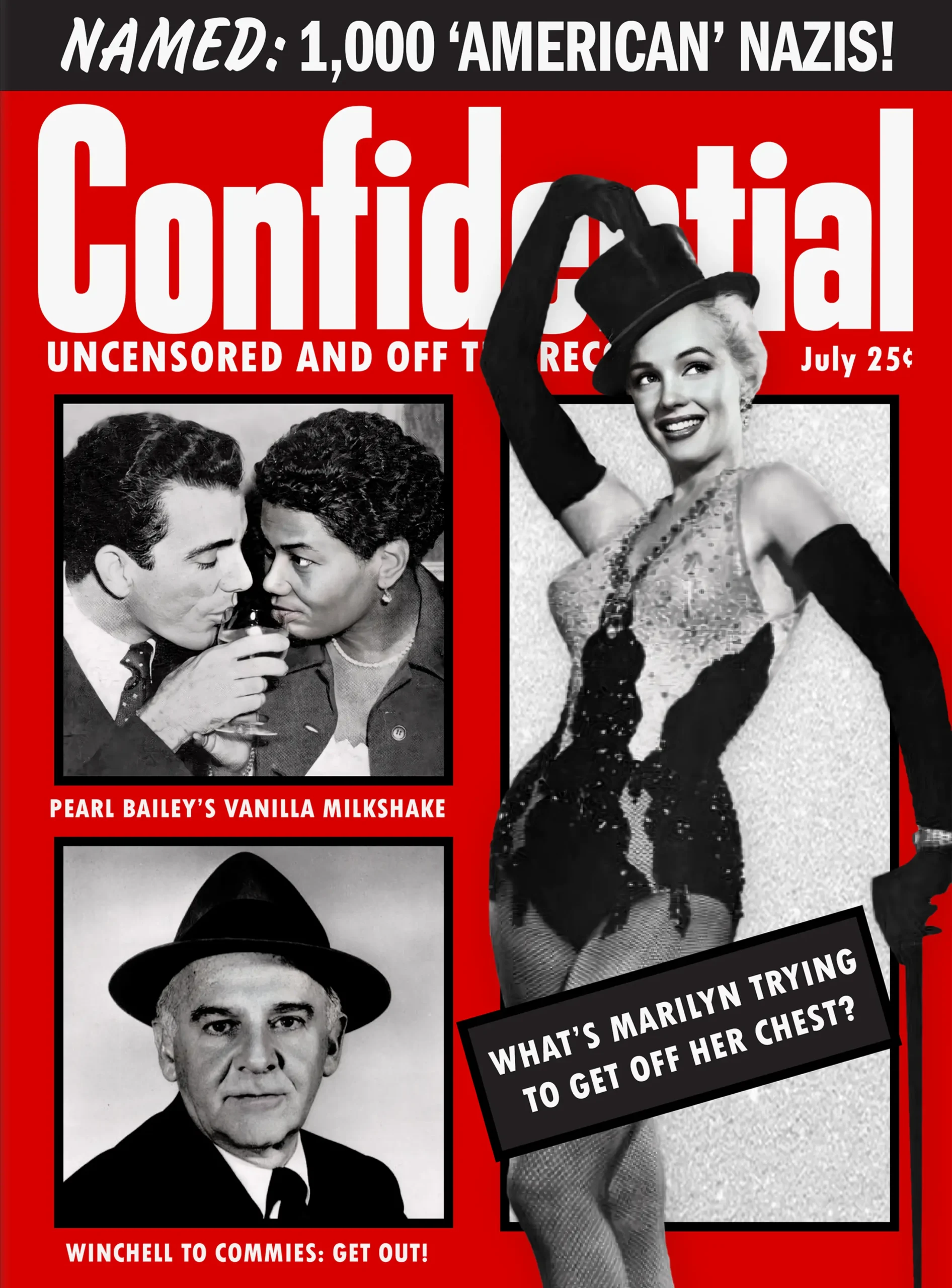 MrC Magazine Covers 1953 07