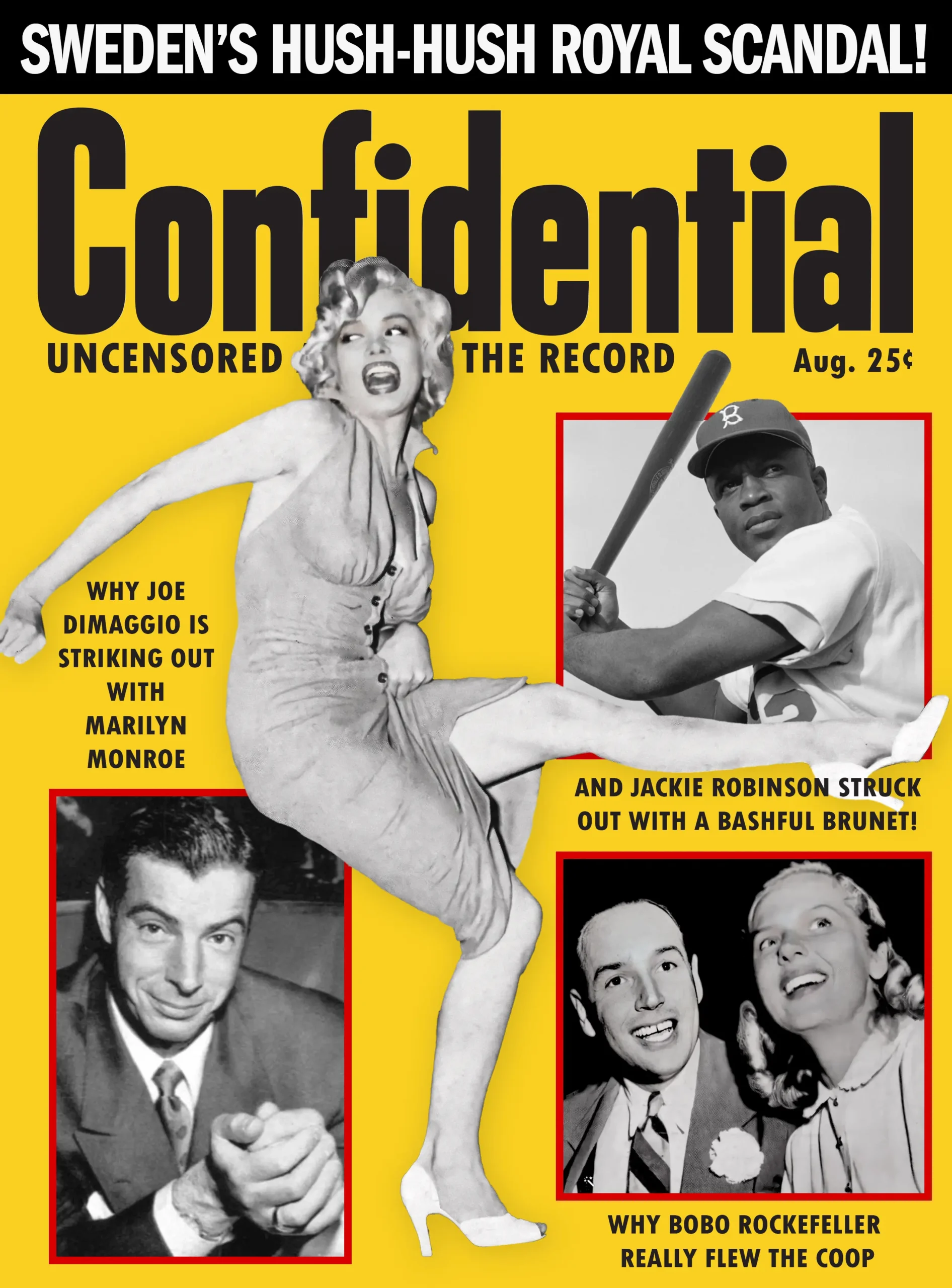 MrC Magazine Covers 1953 08