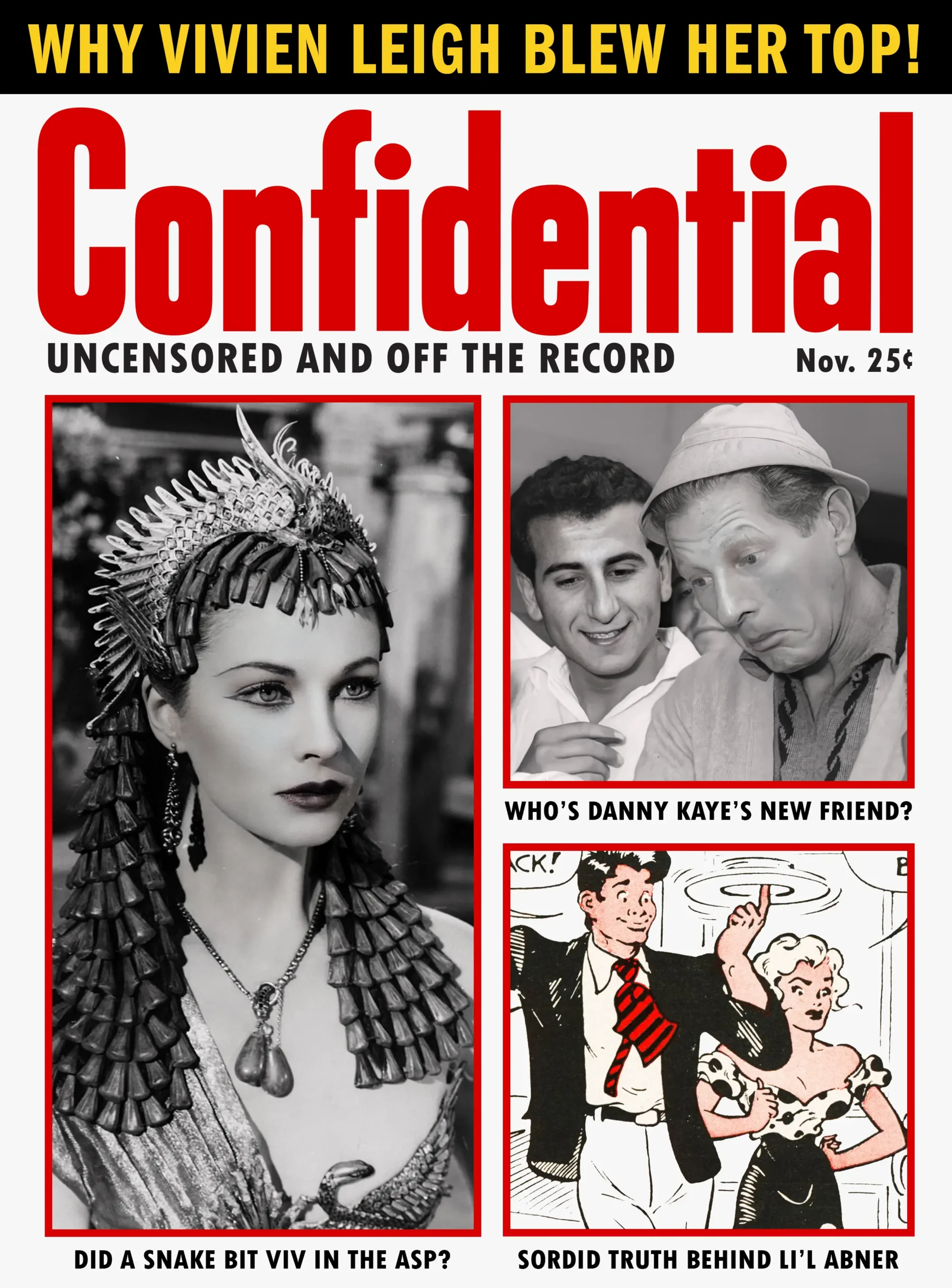 MrC Magazine Covers 1953 11