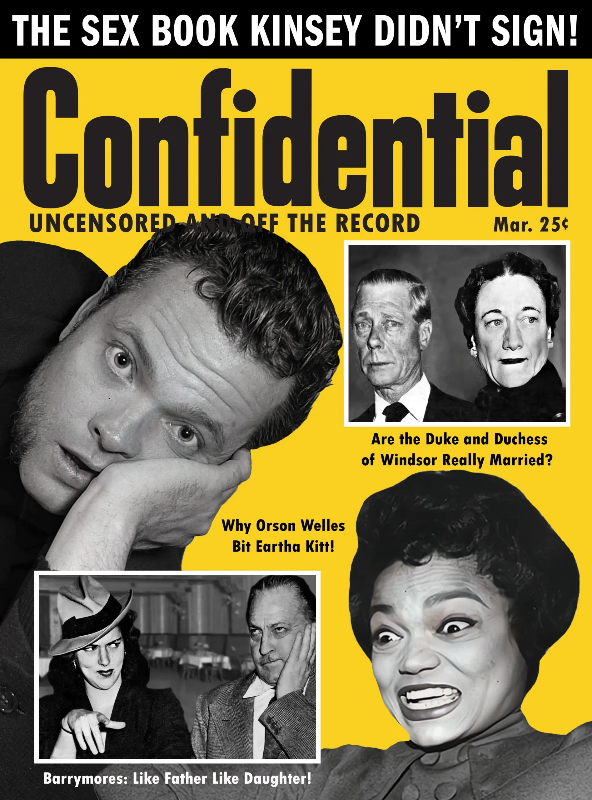 MrC Magazine Covers 1954 03