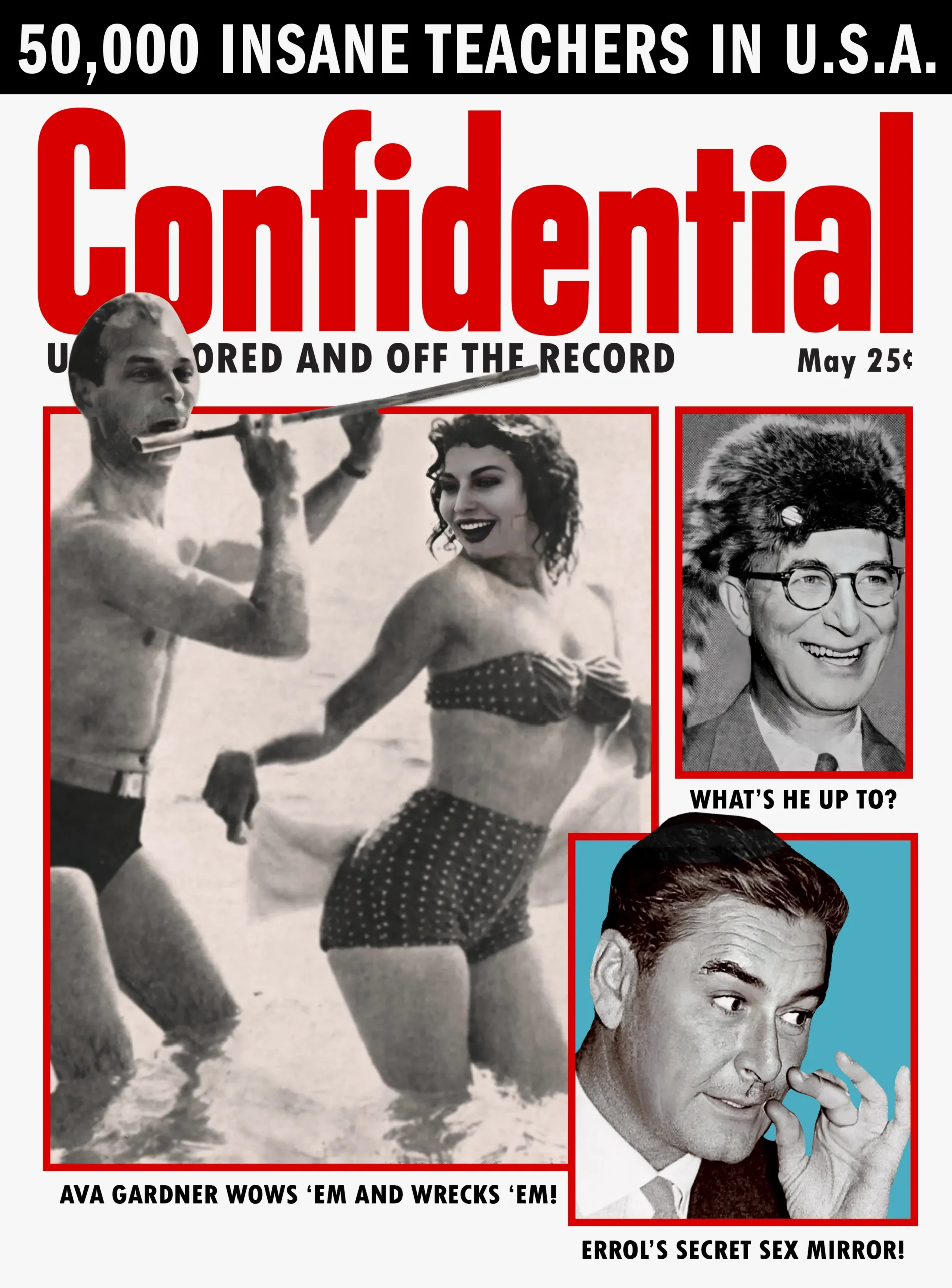 MrC Magazine Covers 1954 05