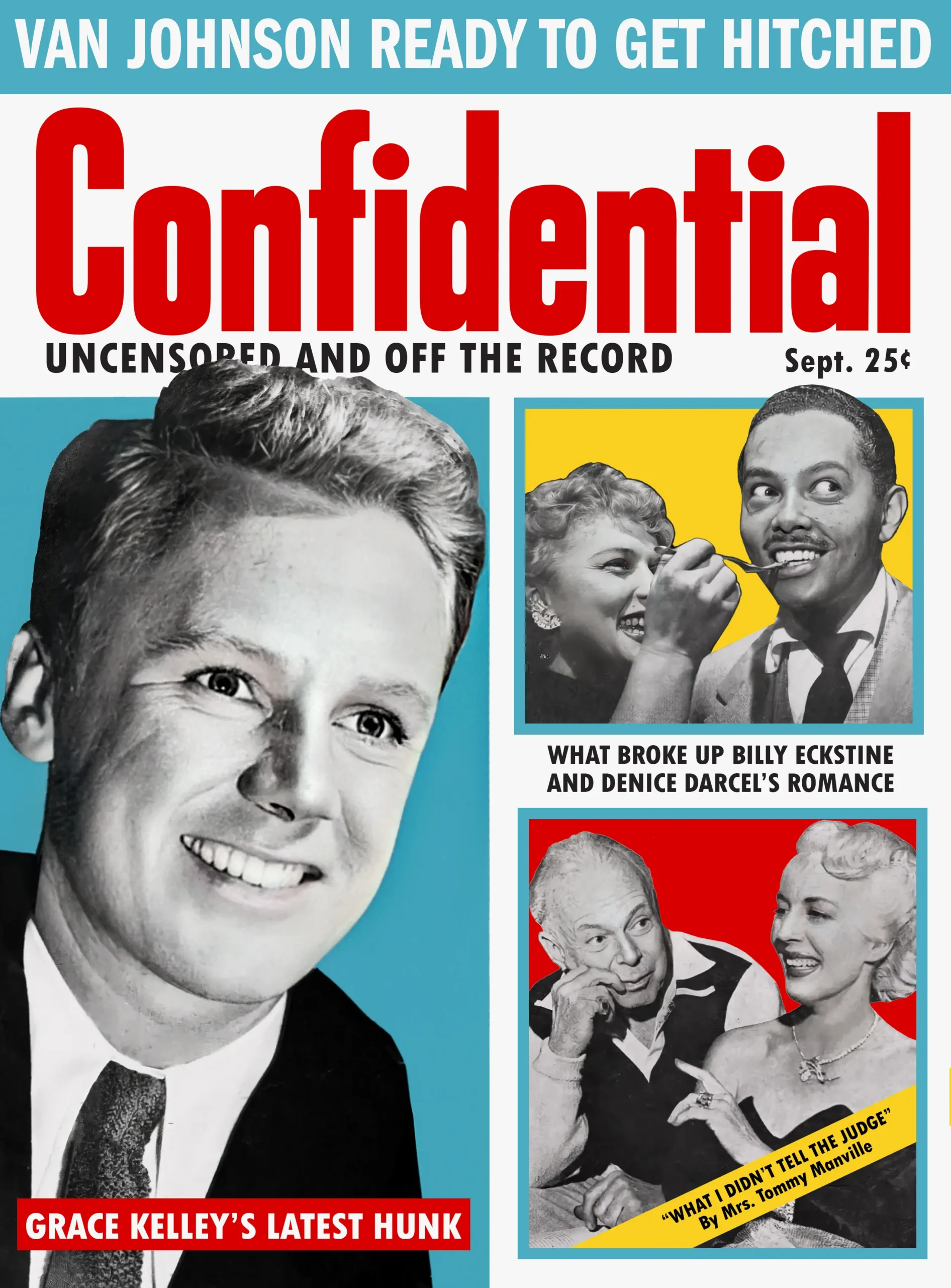 MrC Magazine Covers 1954 09