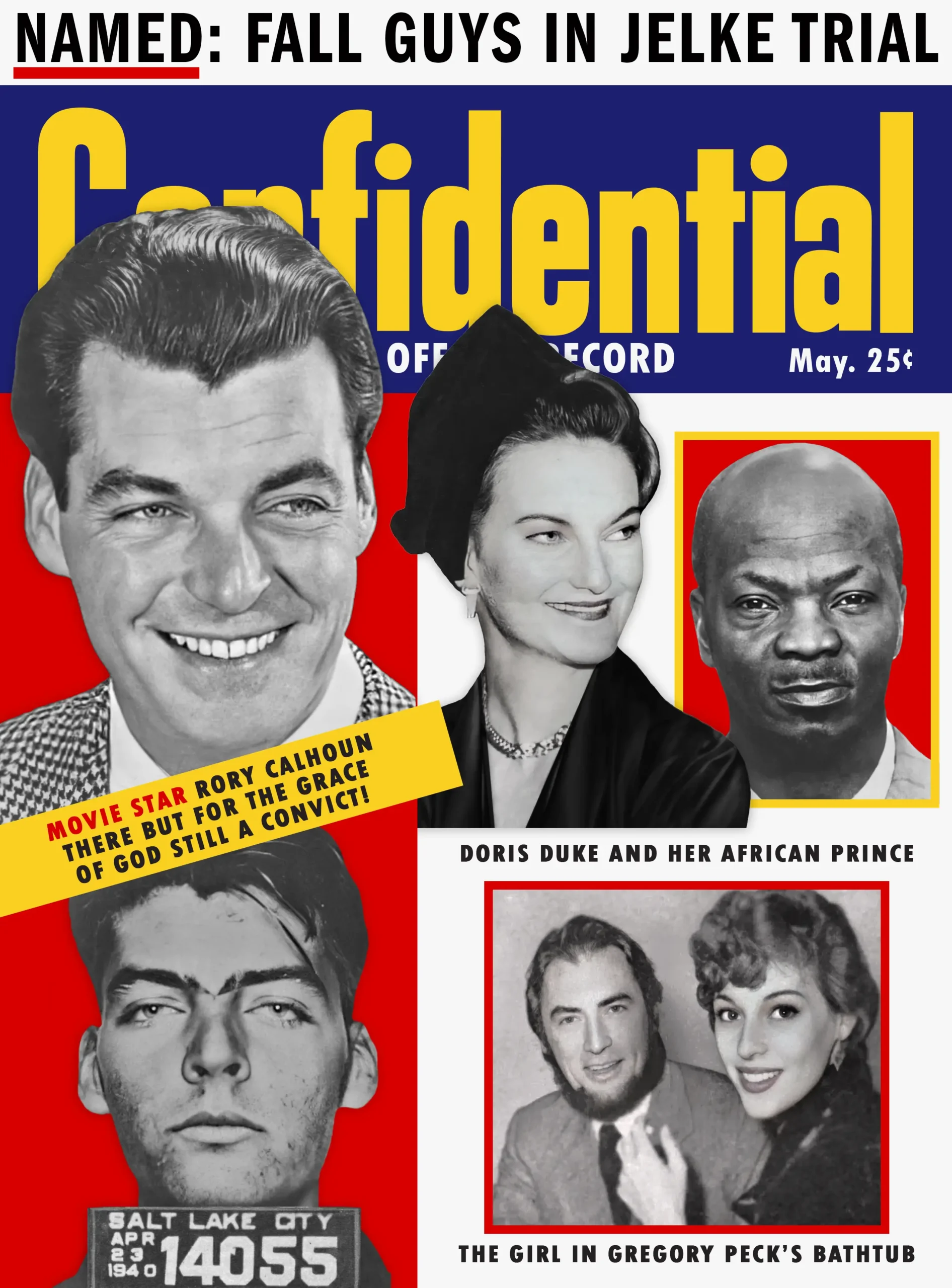 MrC Magazine Covers 1955 05