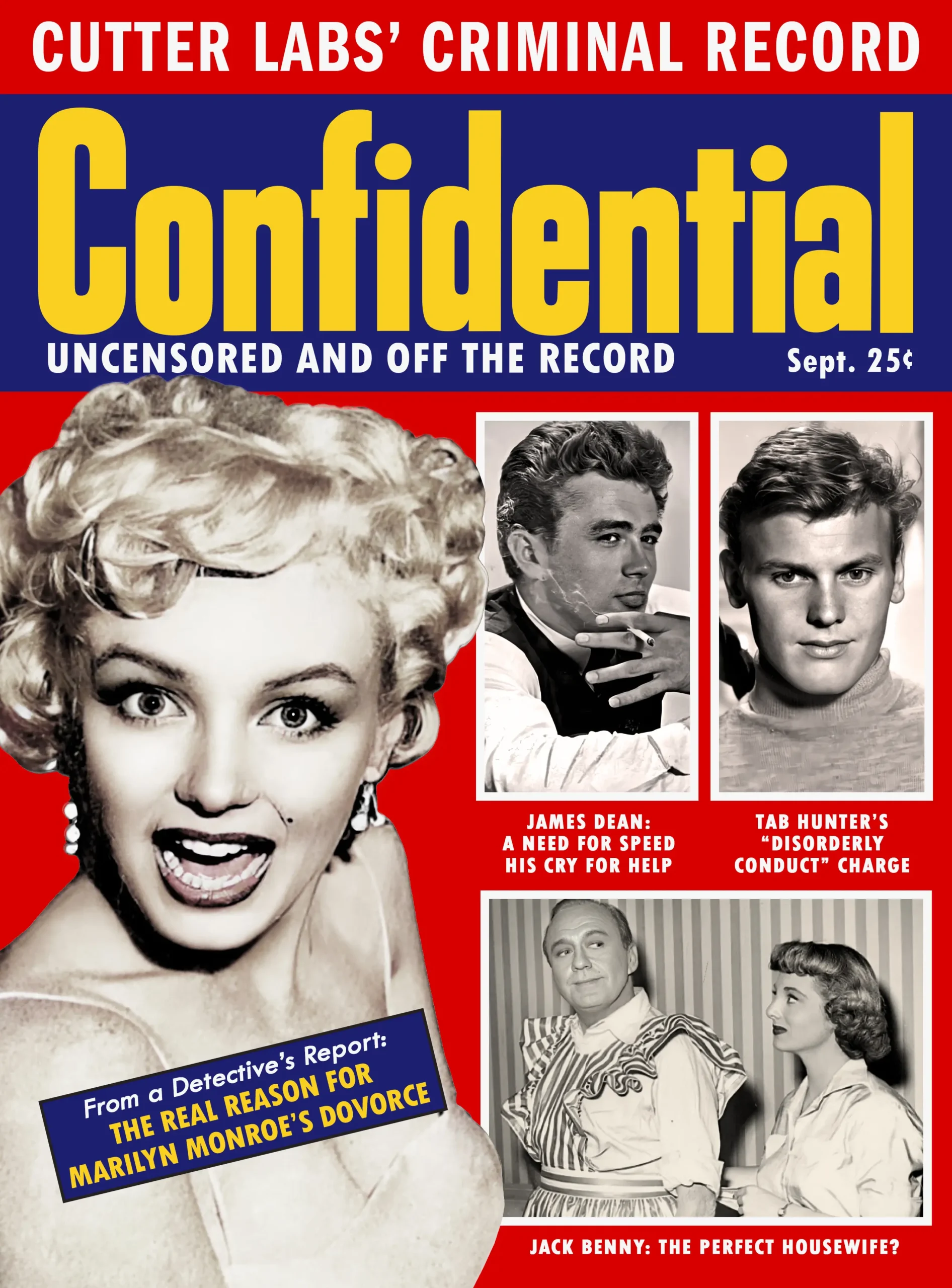 MrC Magazine Covers 1955 09