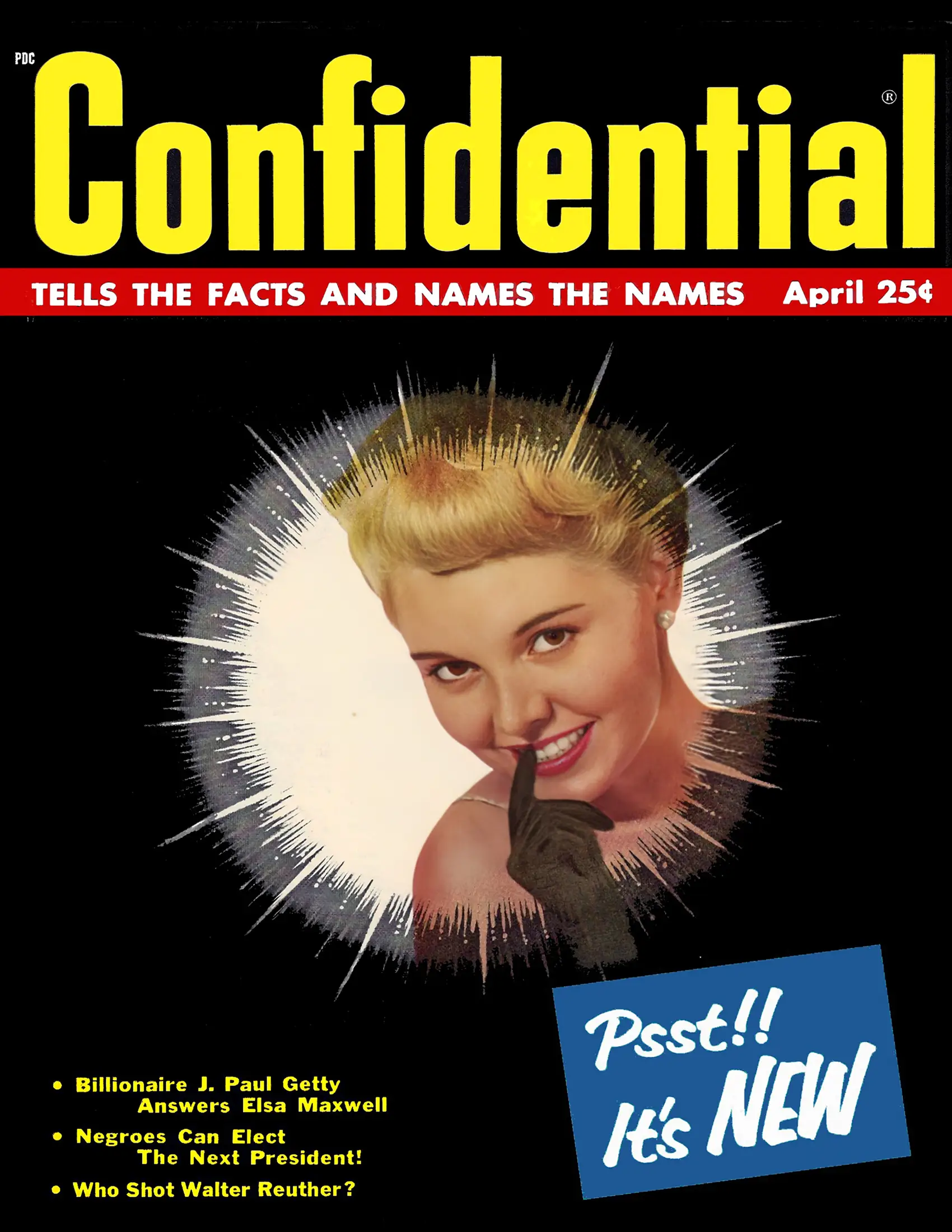 ~MrC Magazine Covers 1958 04