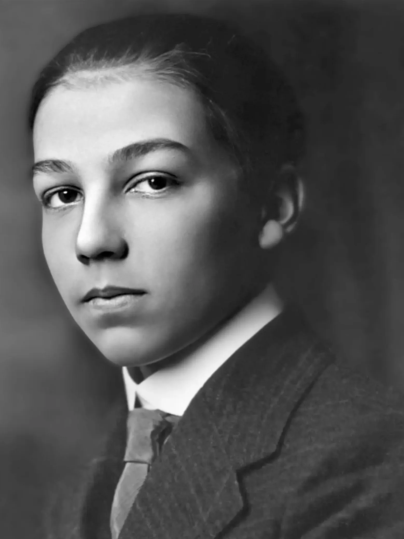 1919 cesarbook Family Cesar Age 12 in 1919