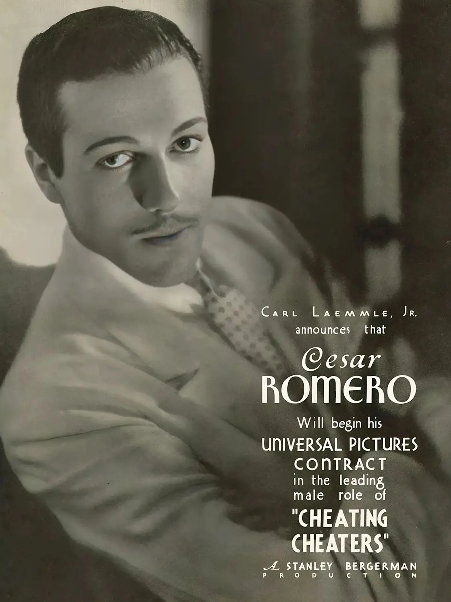 1934 cesarbook Article Universal Trade Ad