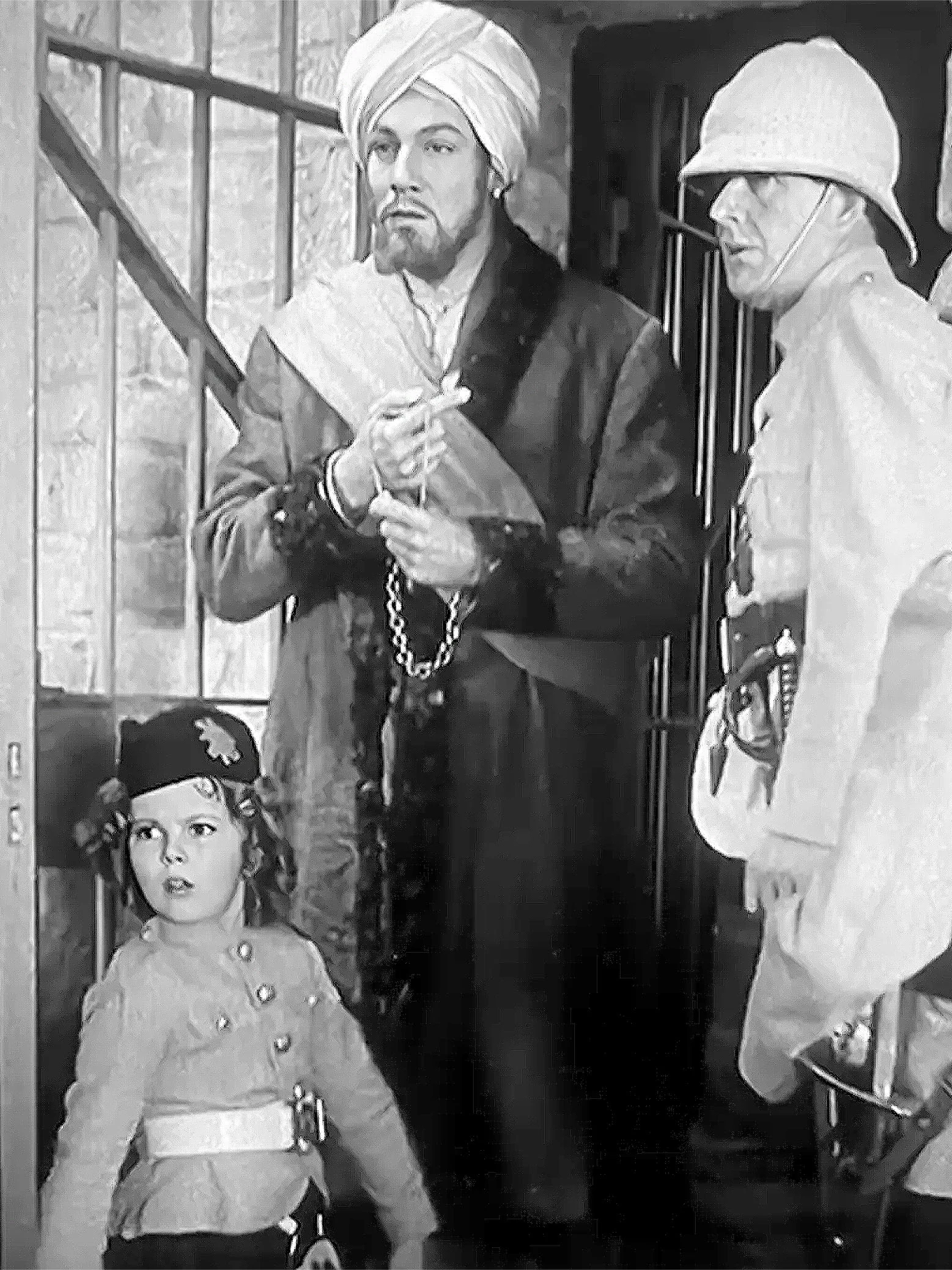 1937 cesarbook Film Stills 1937_Wee Willie Winkie with Shirley Temple