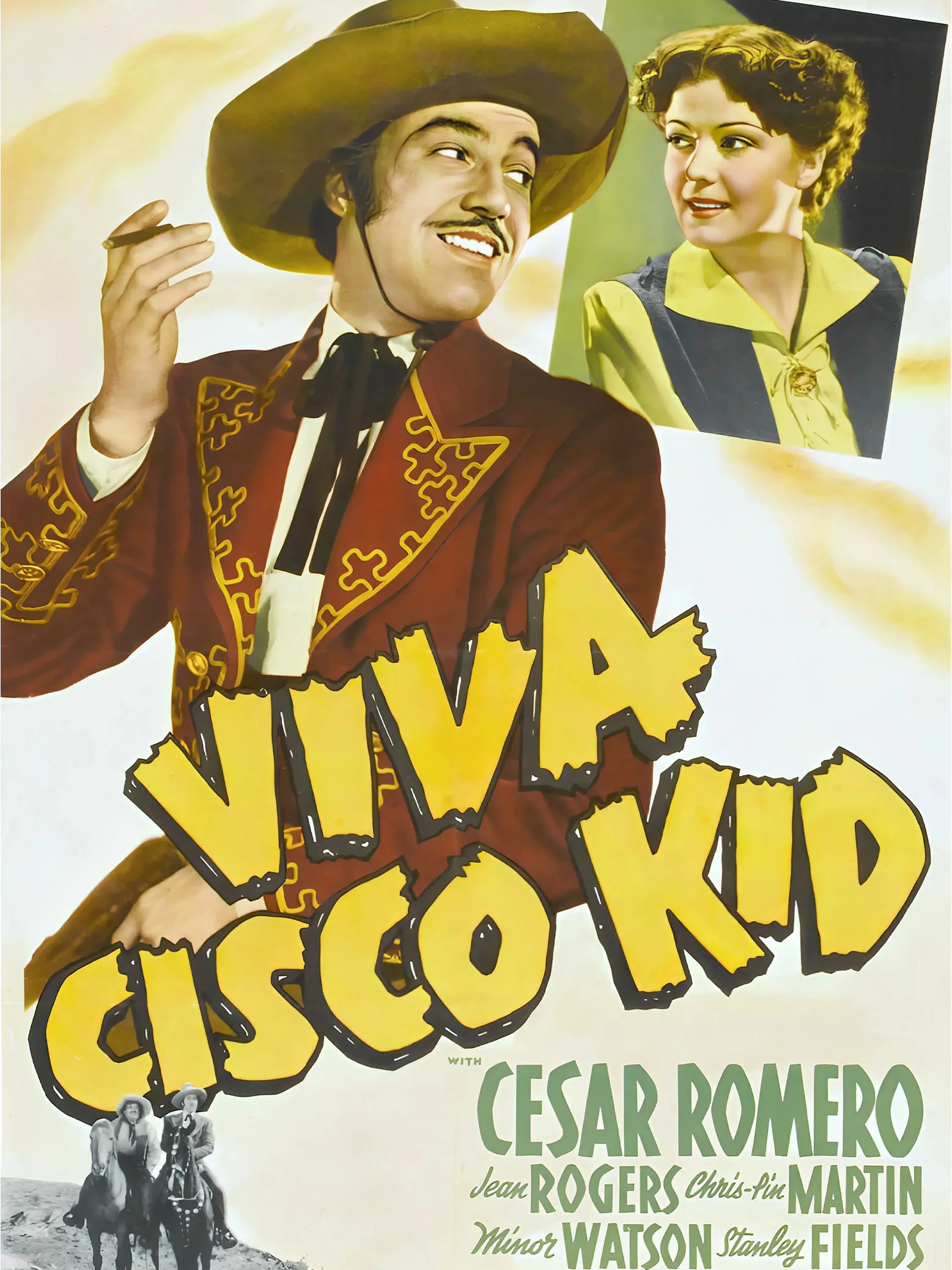 1940 cesarbook Posters 1940_Viva Cisco Kid