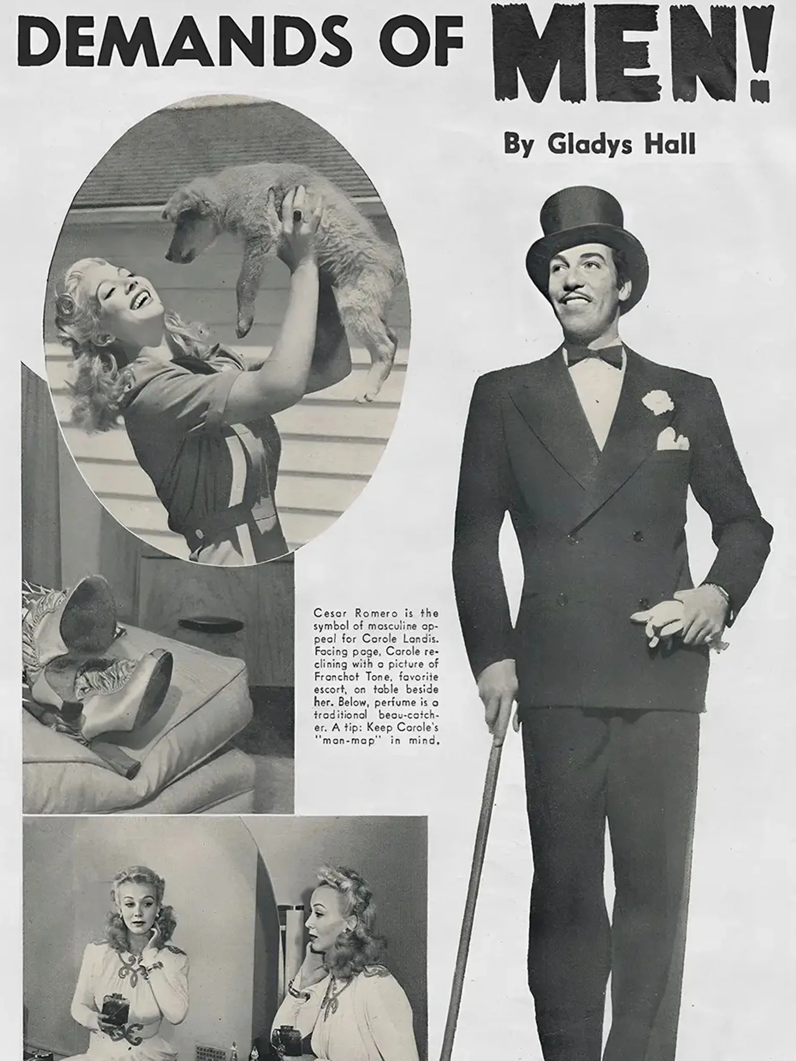 1940s? cesarbook Article Demands of Men