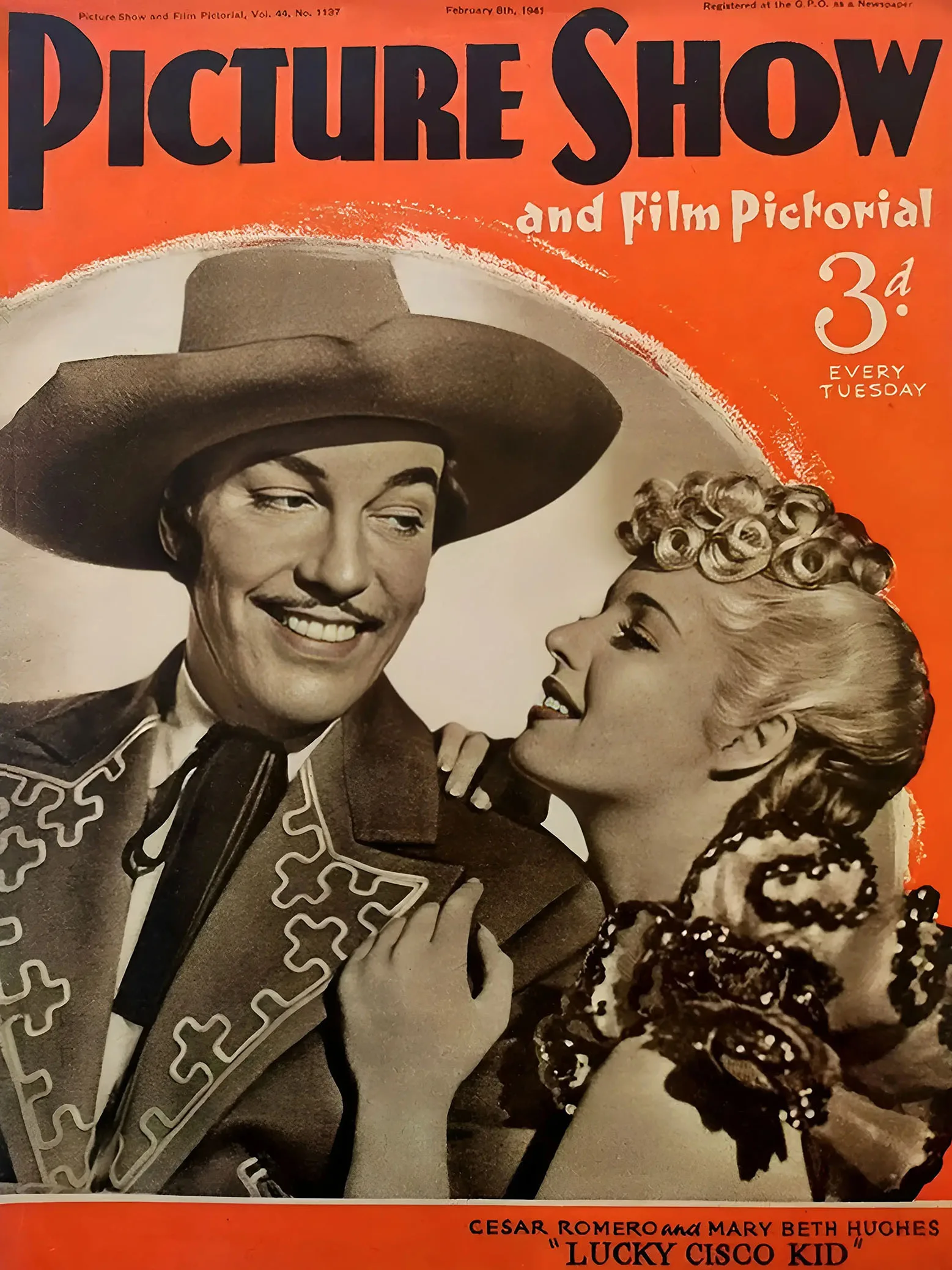 1941 cesarbook Magazine Cover Pic 1941
