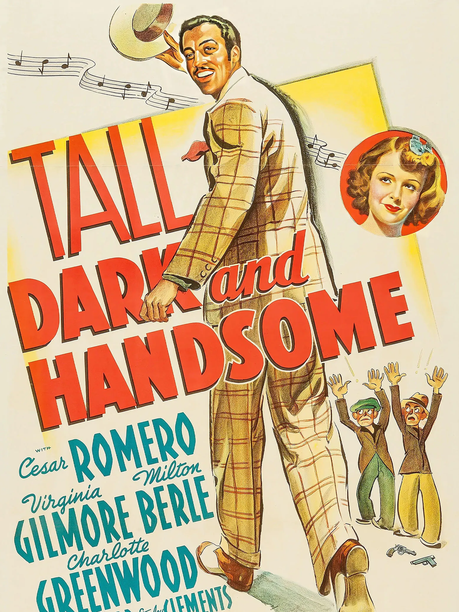 1941 cesarbook Posters 1941_Tall Dark and Handsome