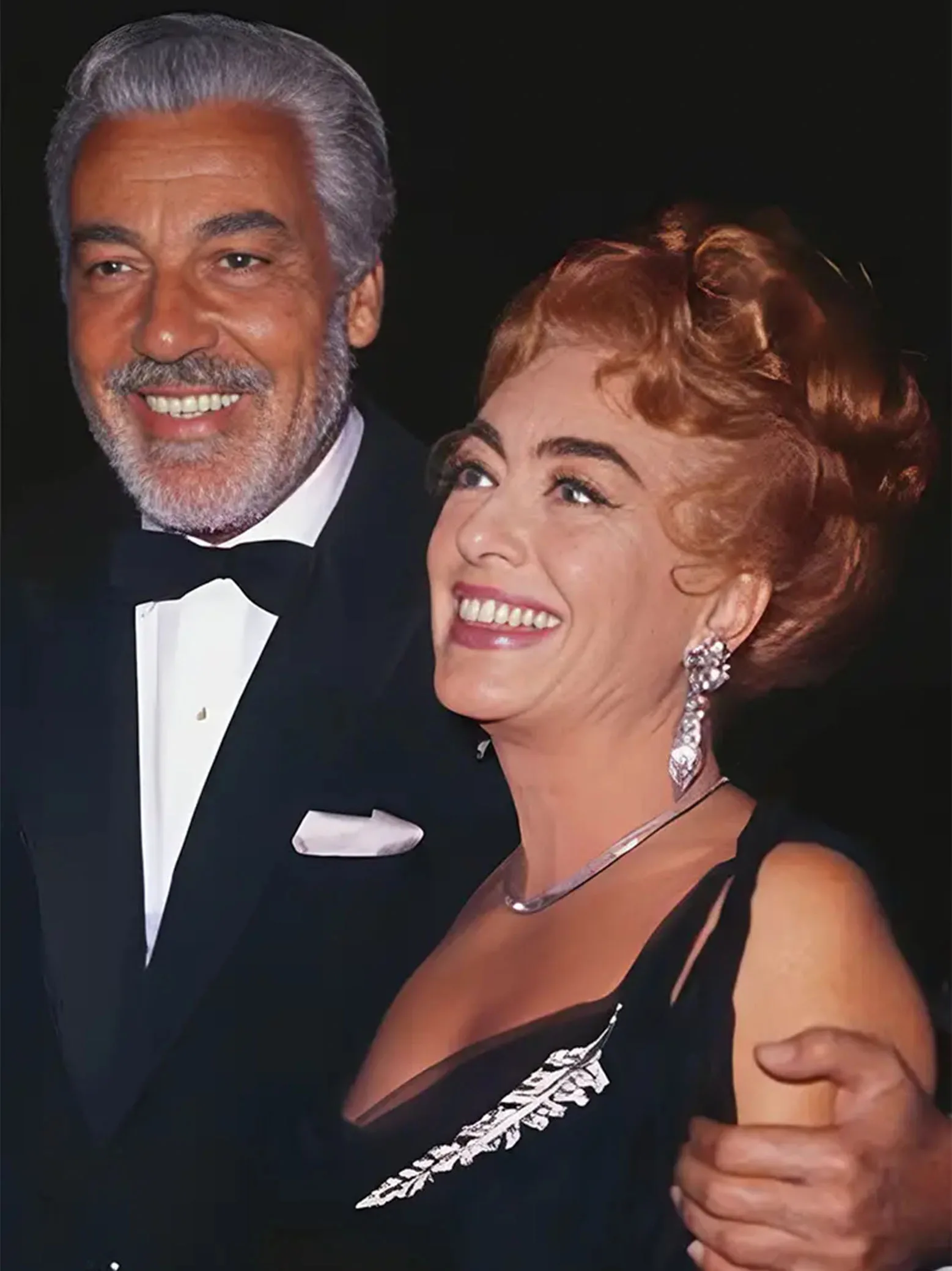 1962 cesarbook Famous Friends Joan Crawford 1962 02