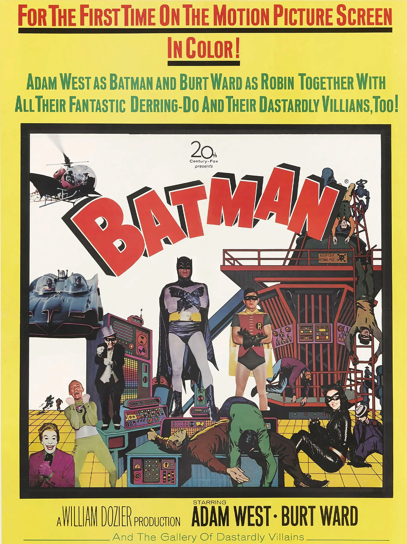 1966 cesarbook Posters 1966_Batman
