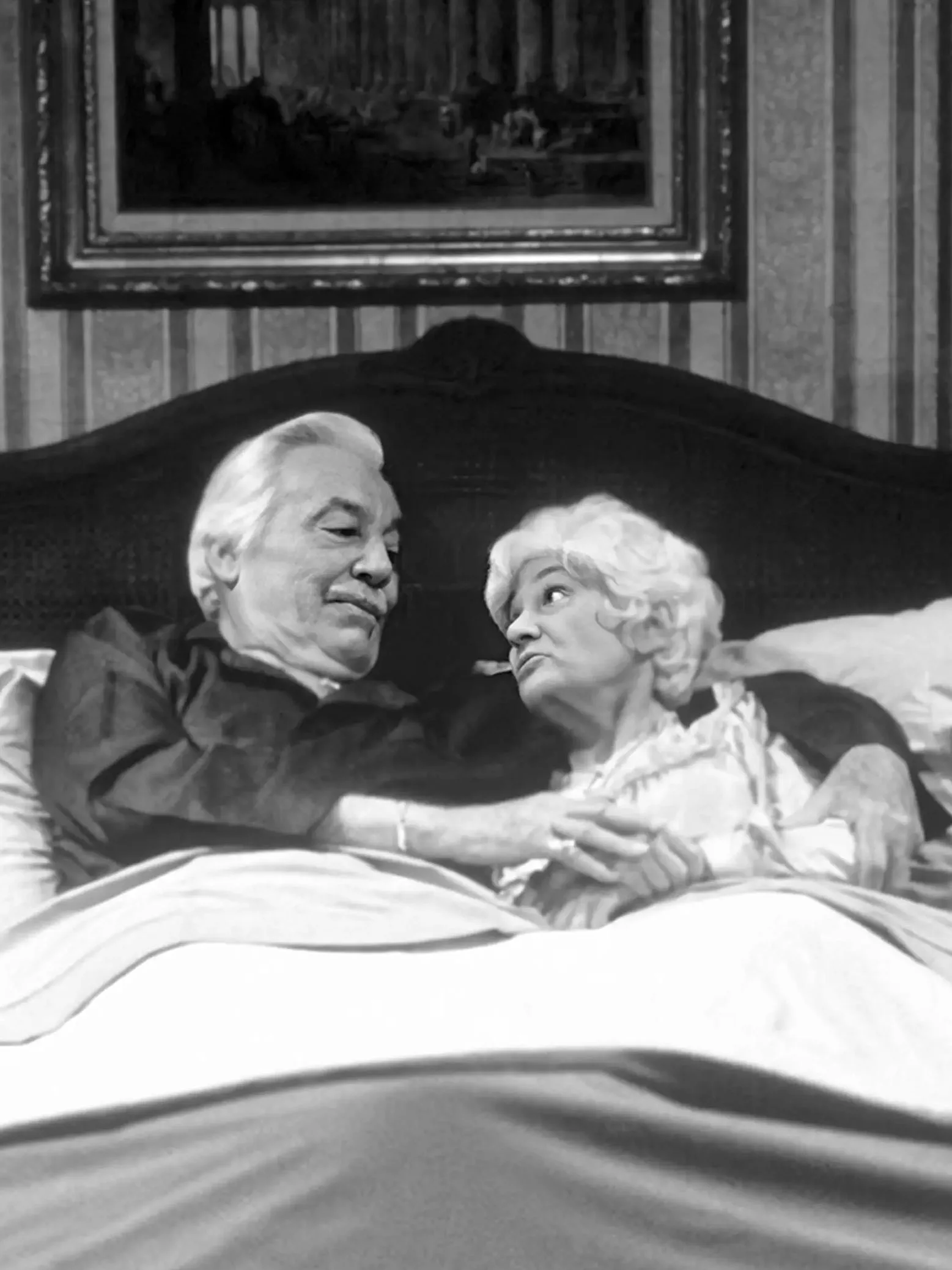 1990 cesarbook Film Stills 1990_The Golden Girls with Estelle Getty