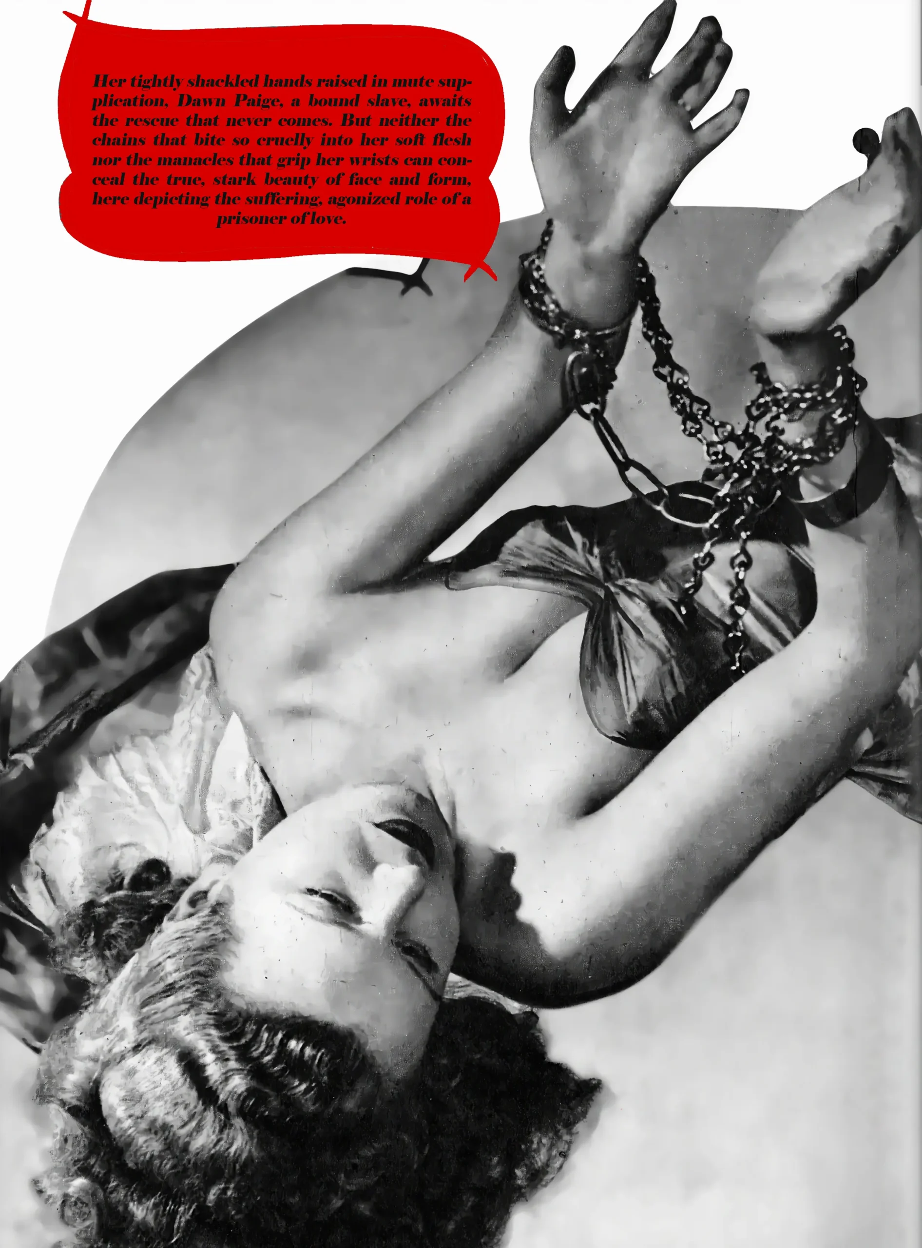 MrC Girly Page Shackled