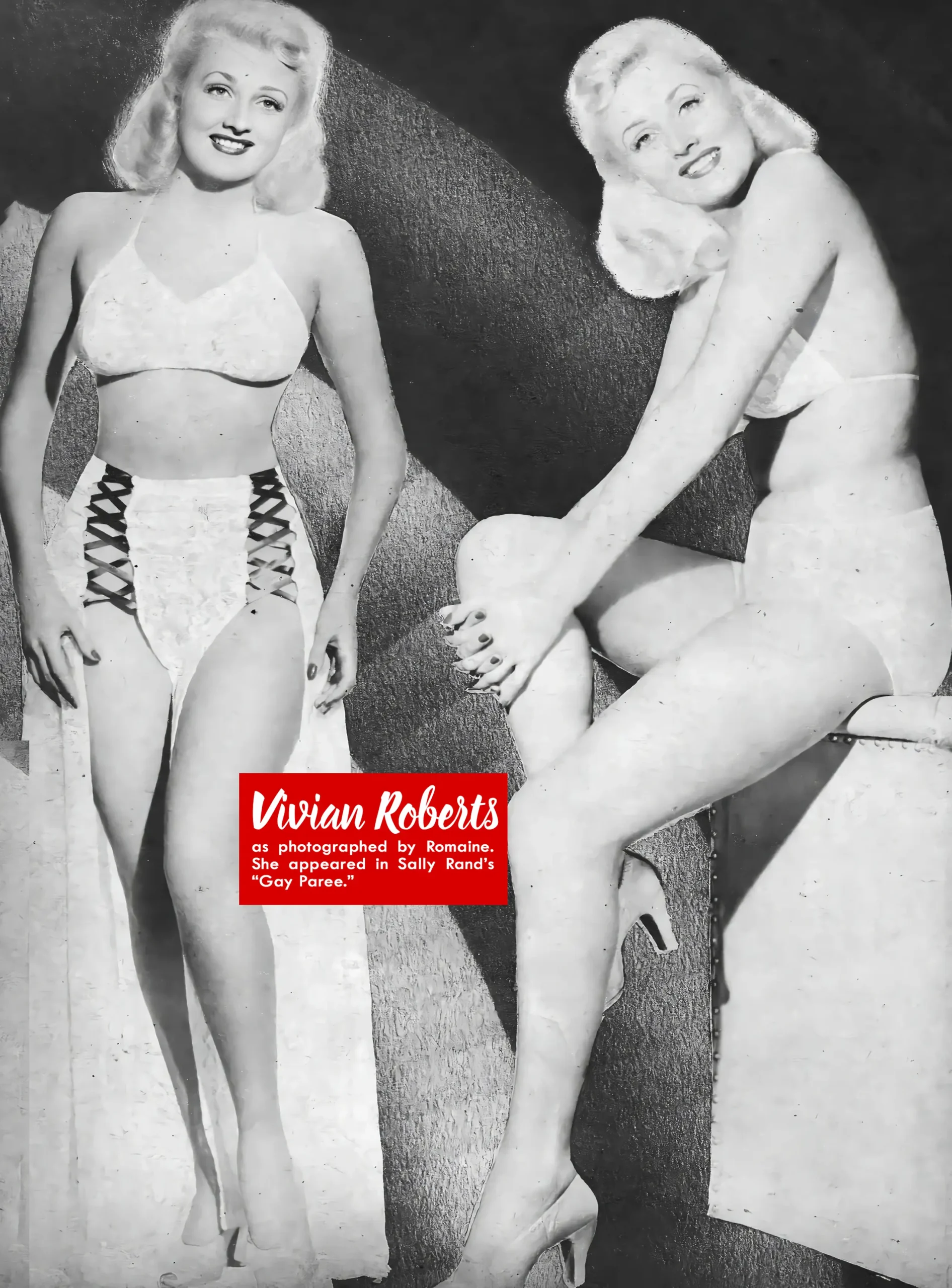 MrC Girly Page Vivian 2