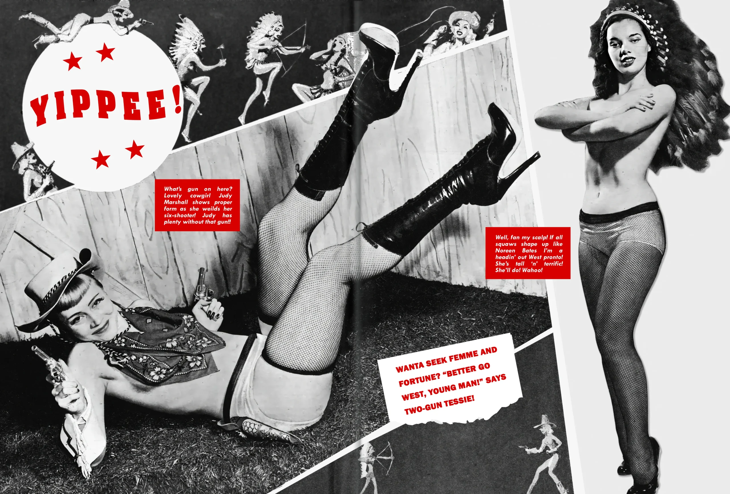 MrC Girly Spreads Yippee