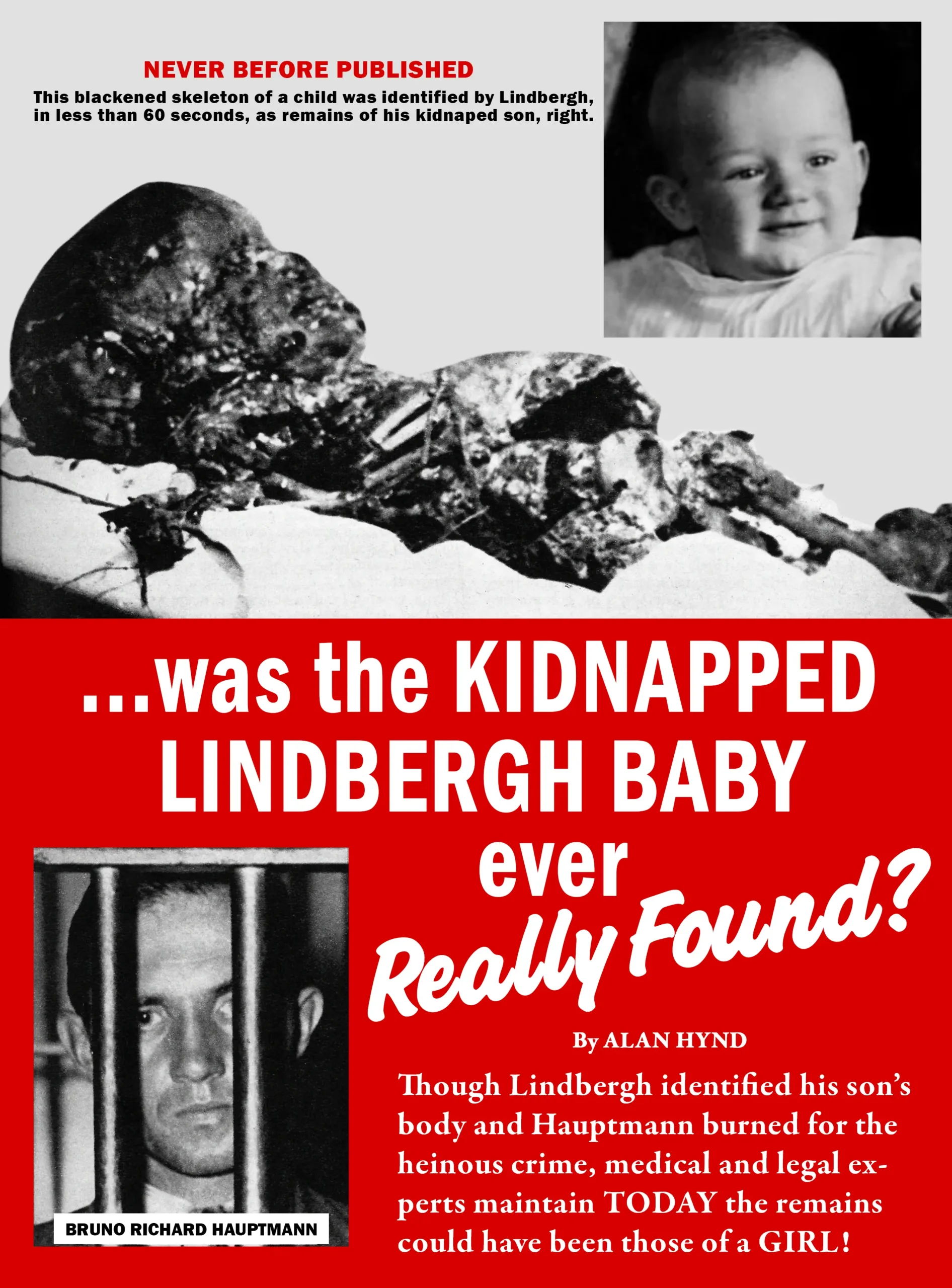 MrC Magazine Page ARTICLE CRIME Was Lindburgh Baby Ever Found 1954 01.psd
