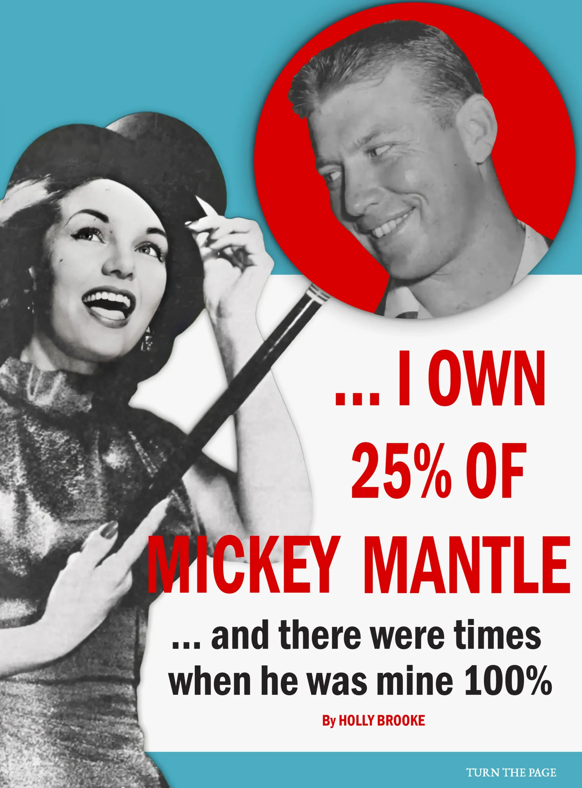 MrC Magazine Page ARTICLE SPORTS Mickey Mantle Own 25 Percent 01 1957 03.psd