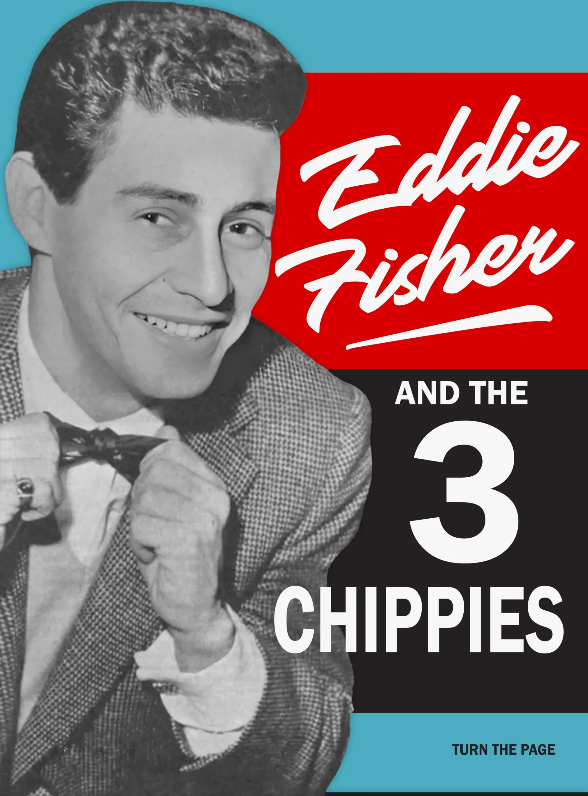 MrC Magazine Page ARTICLE STARS Eddie Fisher 3 Chippies 01 1956 09.psd