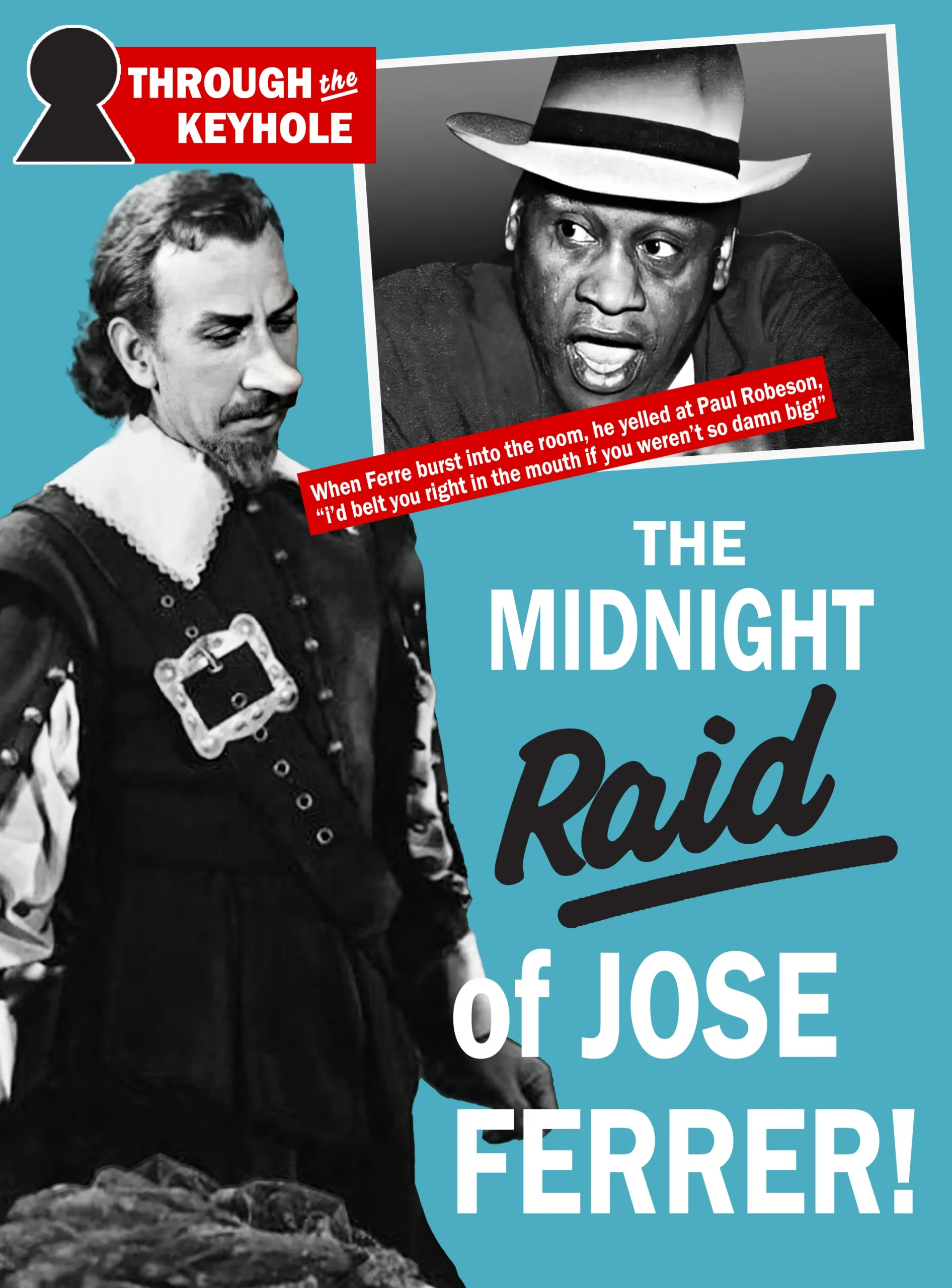 MrC Magazine Page ARTICLE STARS Jose Ferrer Midnight Raid 01 1955 09.psd