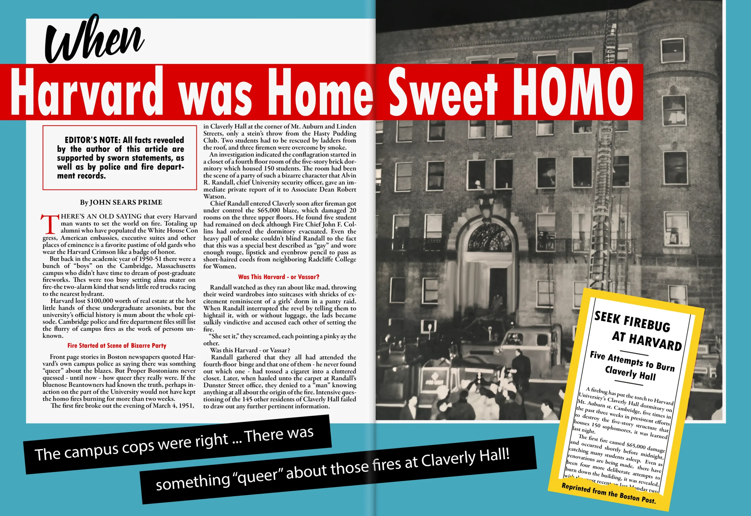 MrC Magazine Spread Page Turning 1953-A 15 and 16