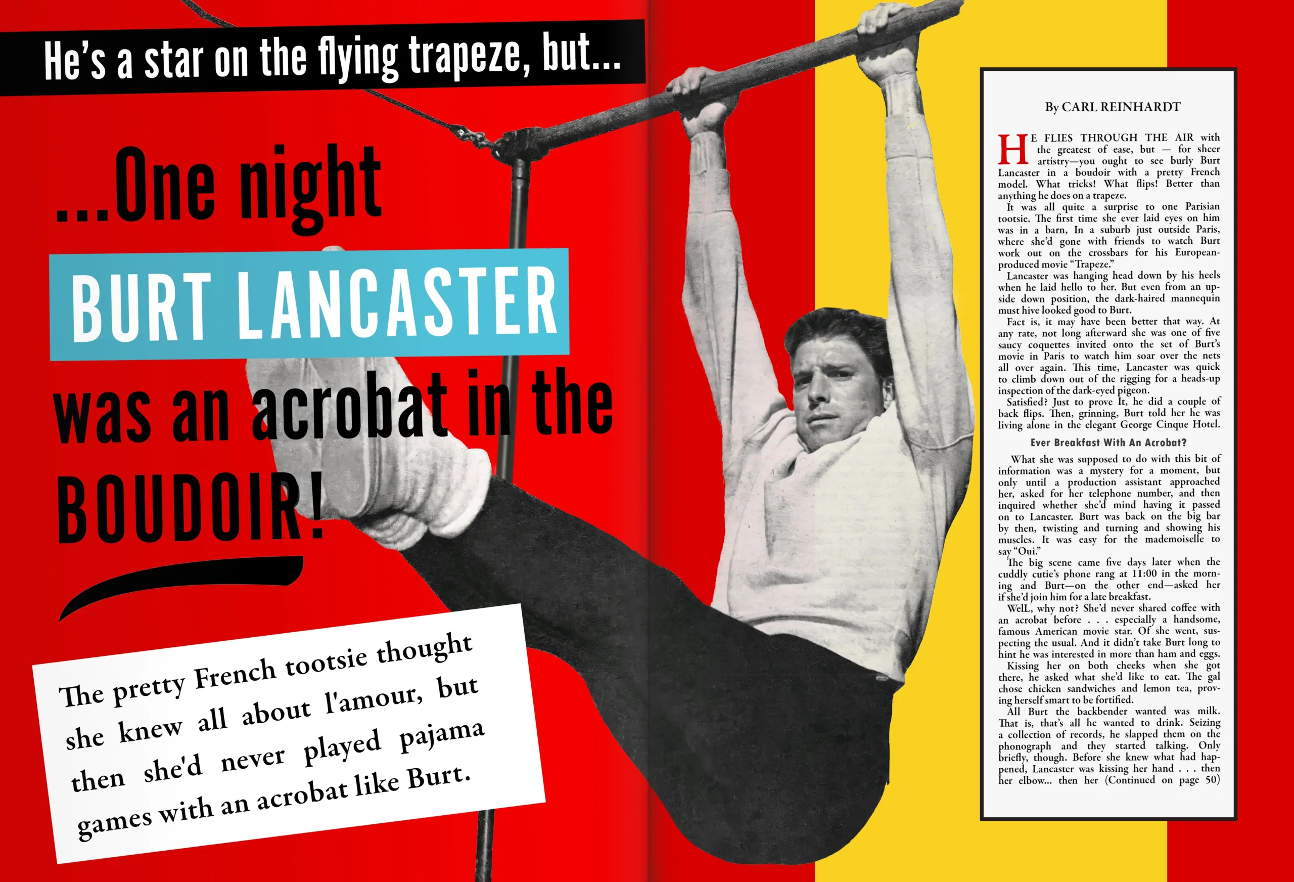 MrC Magazine Spread Page Turning 1955-B Pages 17 and 18