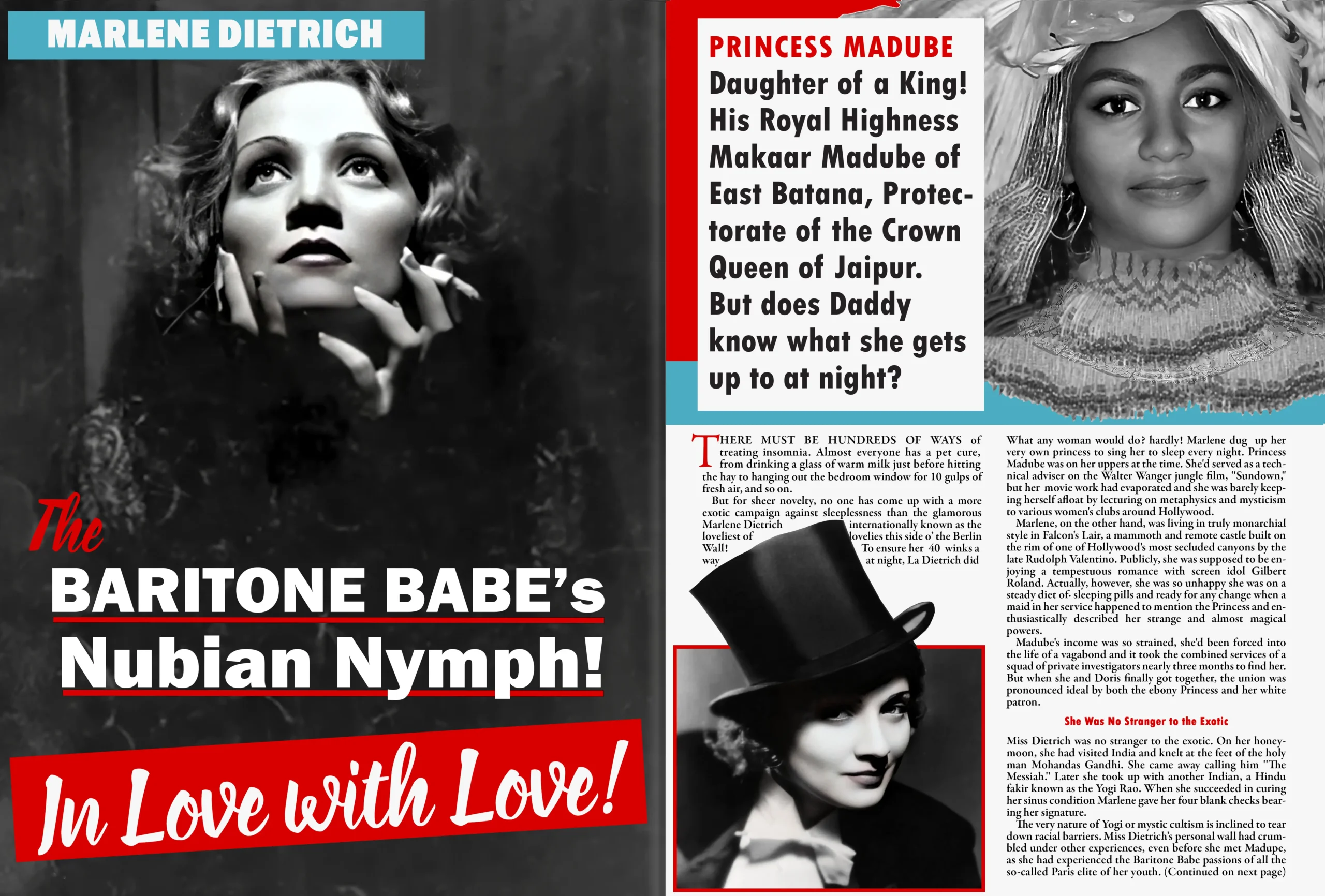 MrC Magazine Spread Star Dietrich_ In Love with Love Final