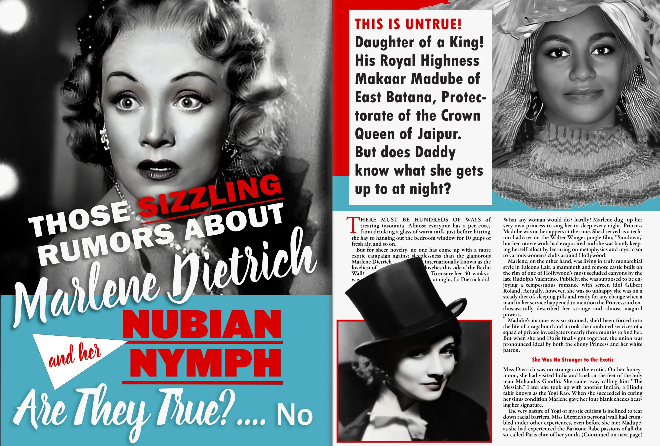 MrC Magazine Spread Star Dietrich_ Truth to the Rumors