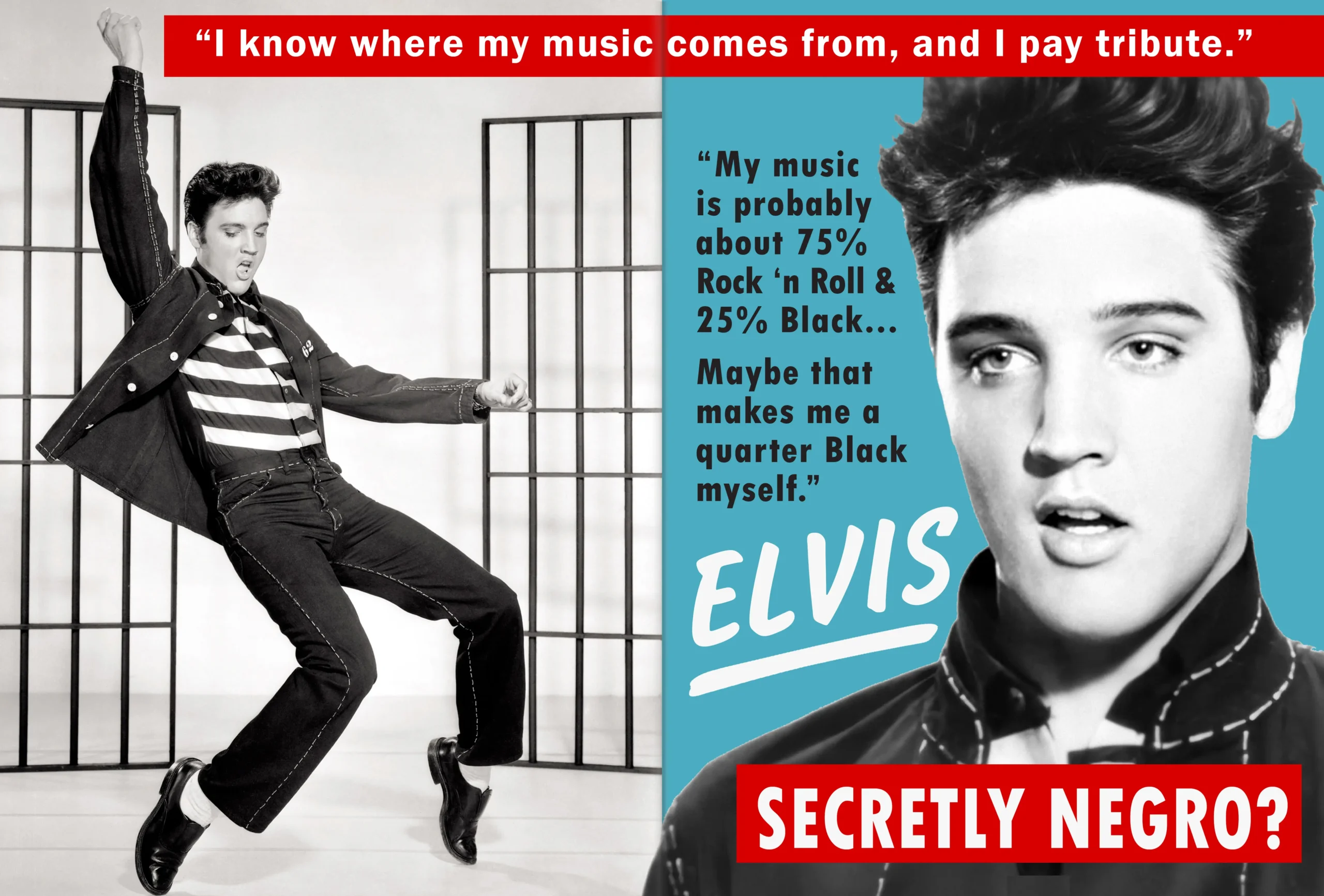 MrC Magazine Spreads Elvis Negro