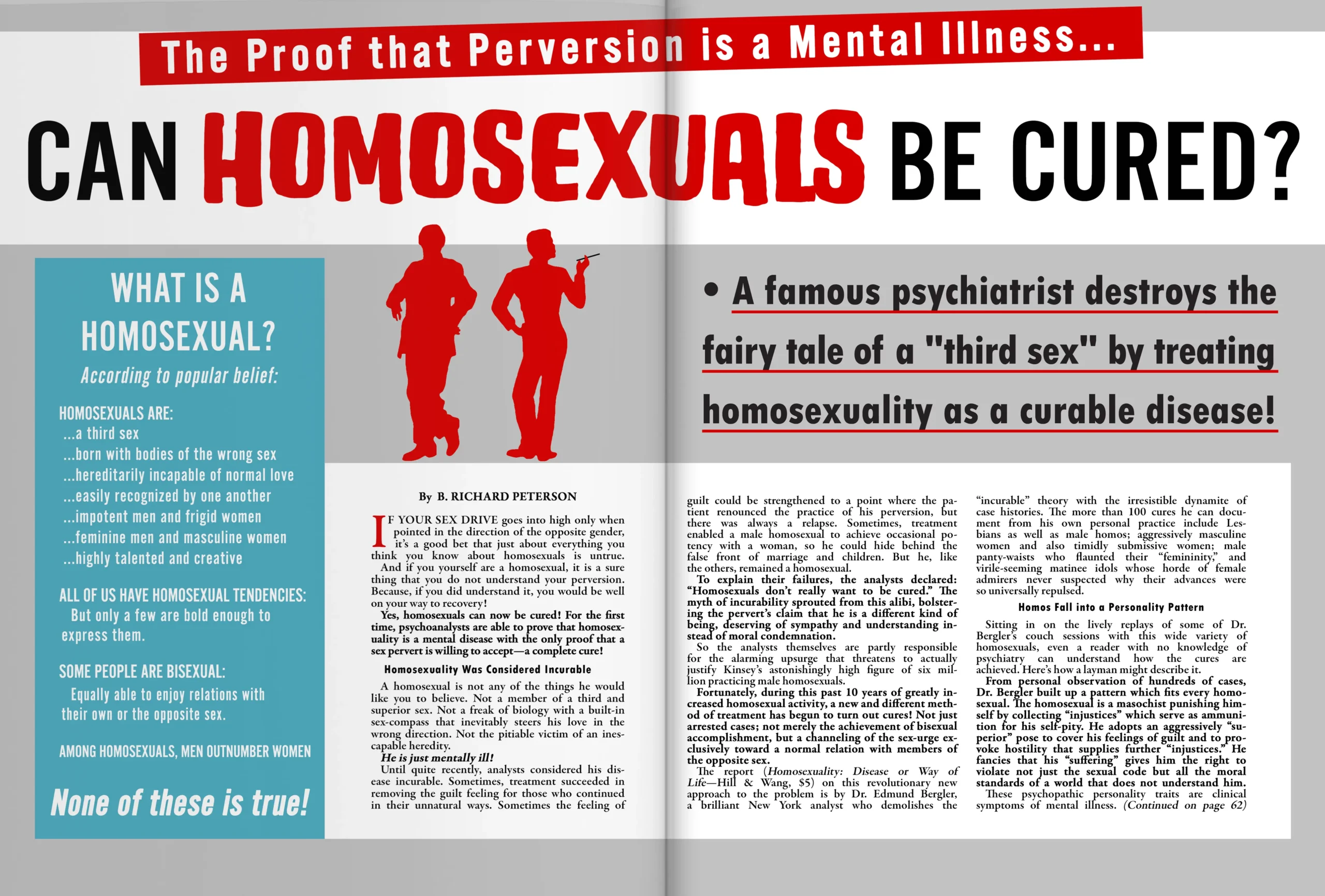 MrC Magazine Spreads Homos Cured