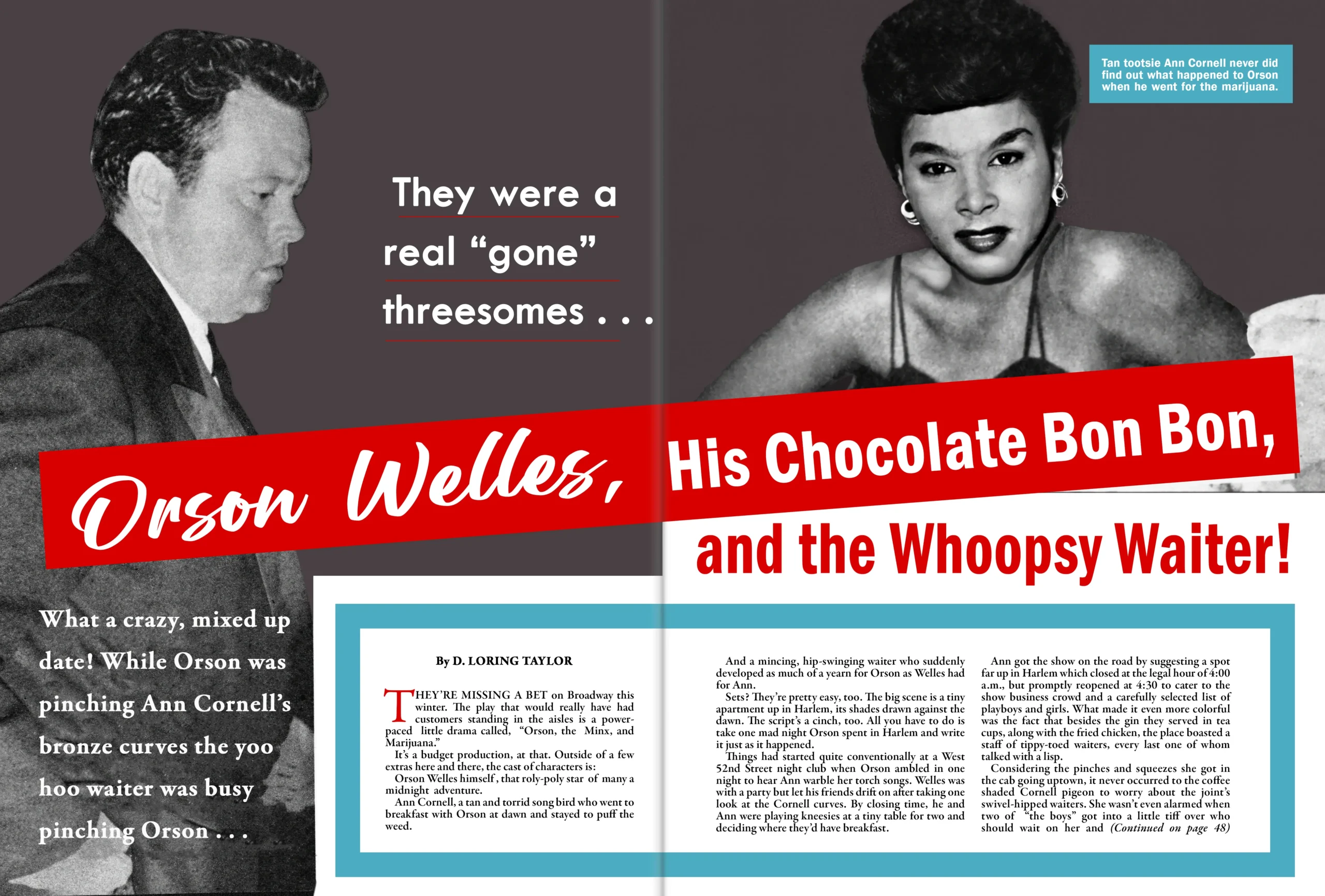 MrC Magazine Spreads X-1955 05 9 and 10